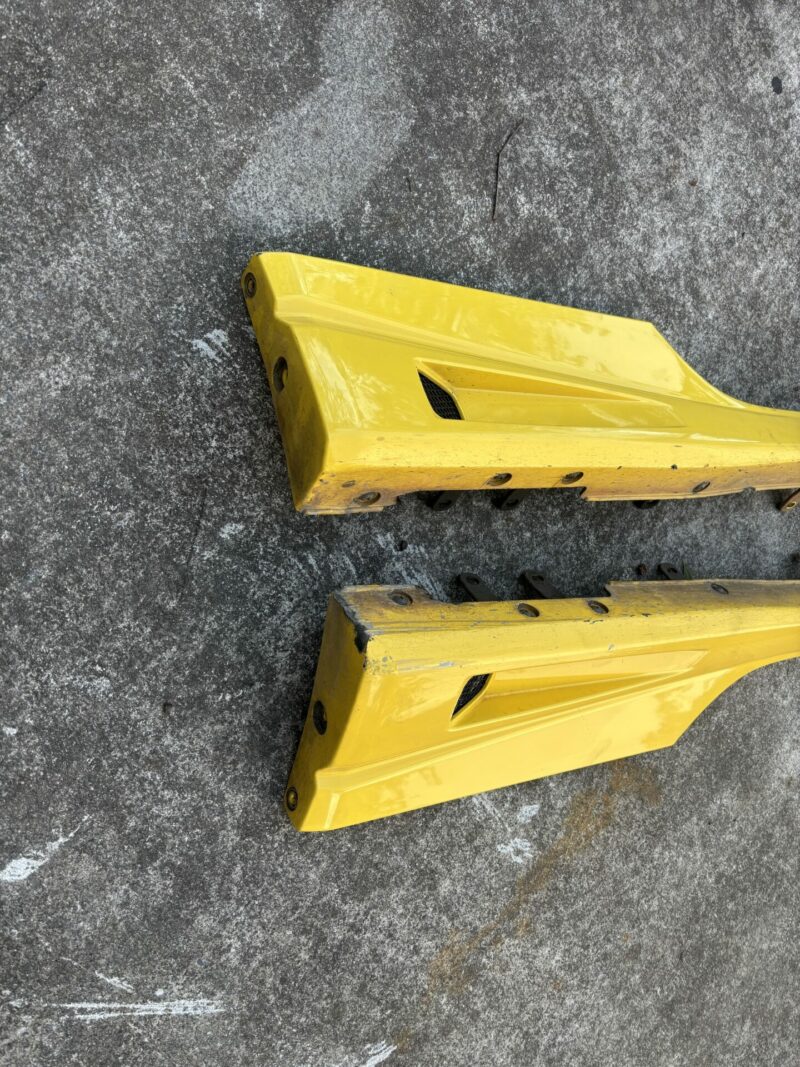 Genuine Altia R34 Side Skirts GT GTT - Image 3