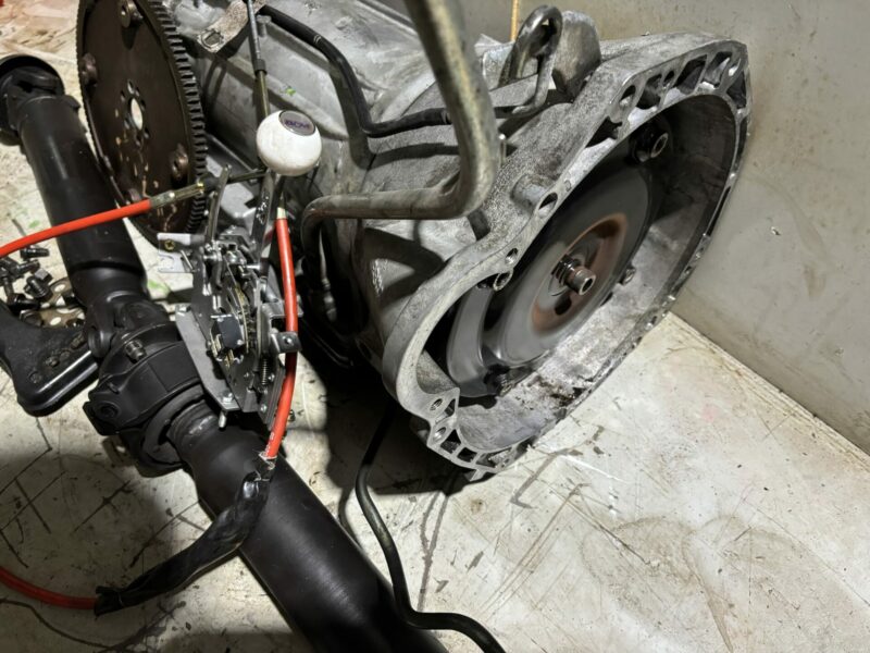 Built RE4 Auto Gearbox RWD with B&M Shifter RB - Image 4