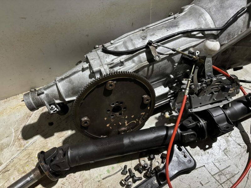 Built RE4 Auto Gearbox RWD with B&M Shifter RB - Image 3