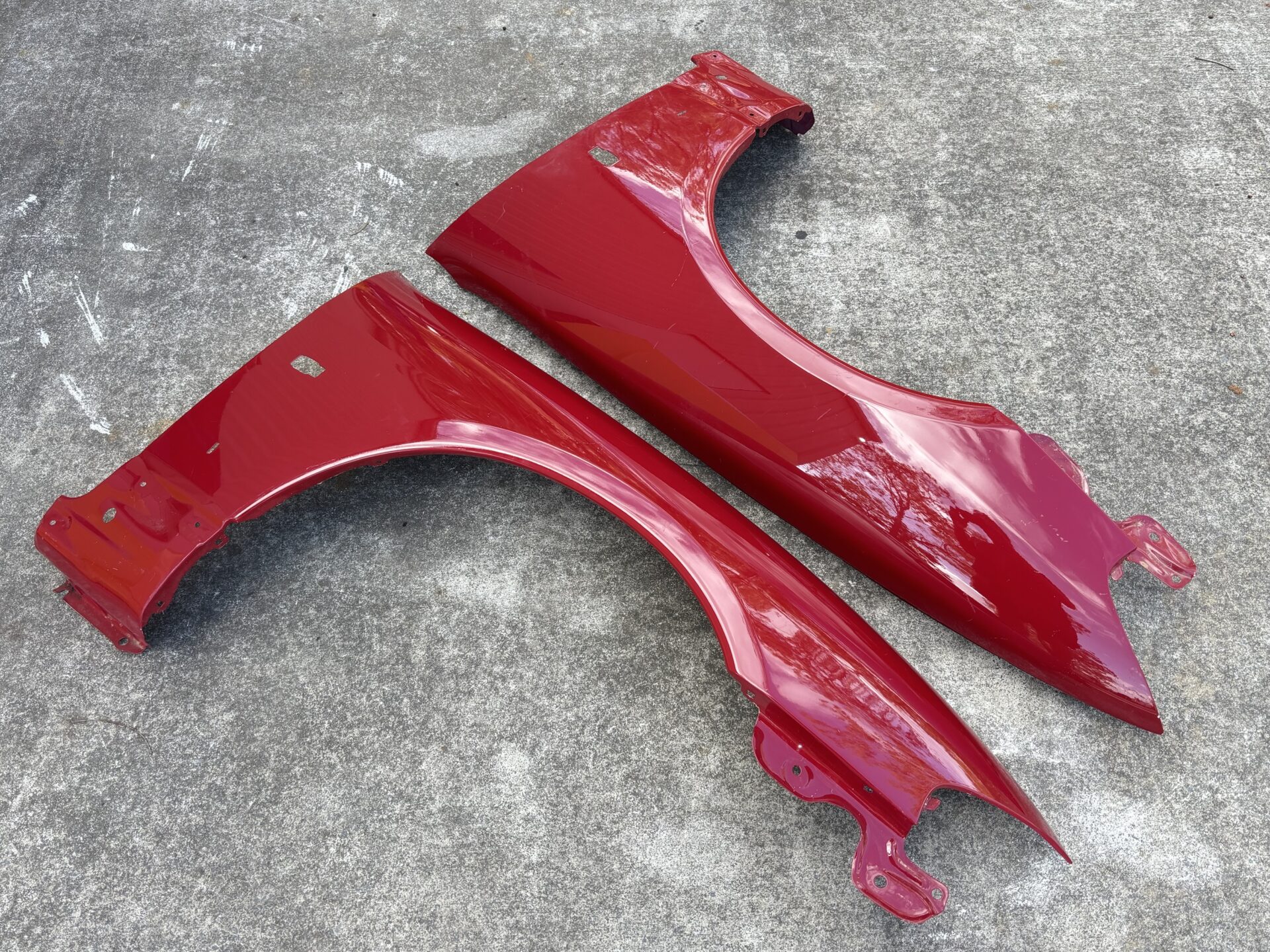 R33 GTR Front Guards Fenders Pair