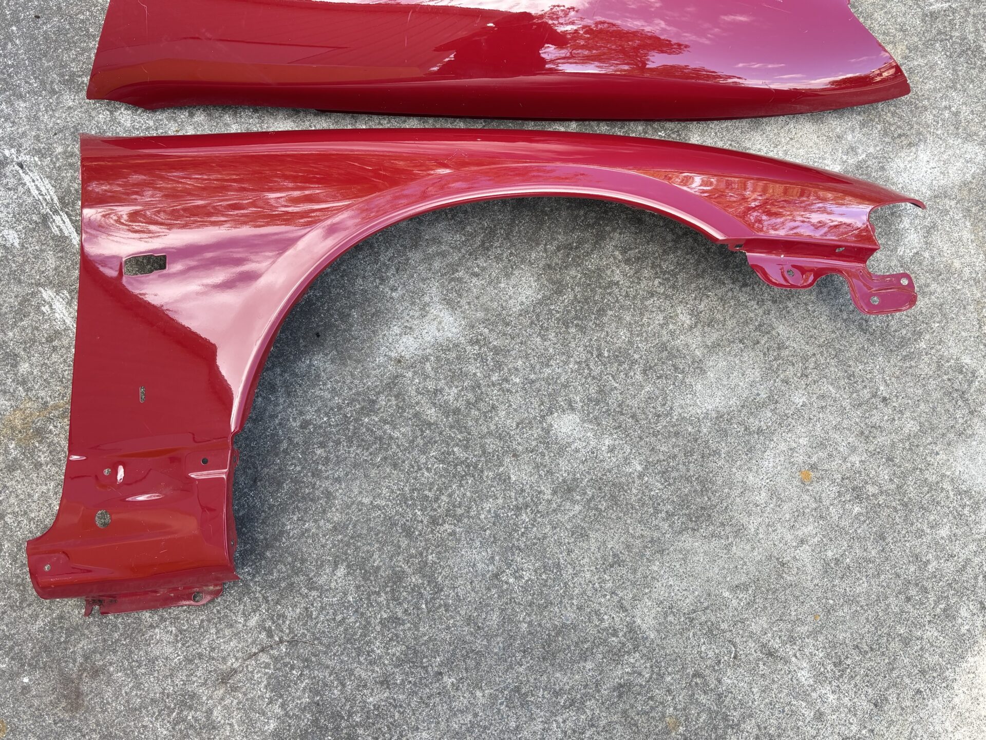 R33 GTR Front Guards Fenders Pair - Image 2