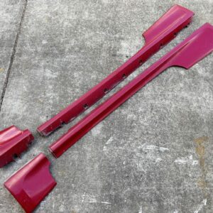 Genuine R33 GTR Side Skirts and Pods