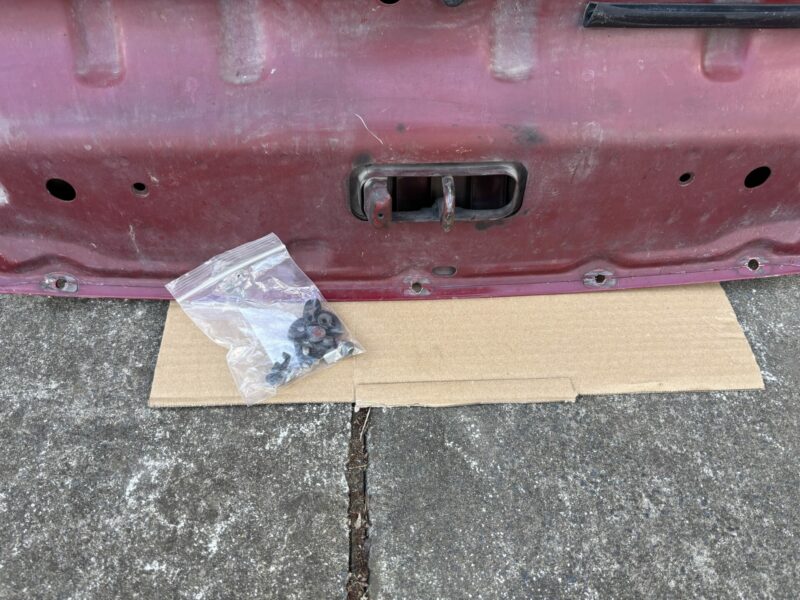 Genuine Nissan R33 GTR Bonnet - Image 5