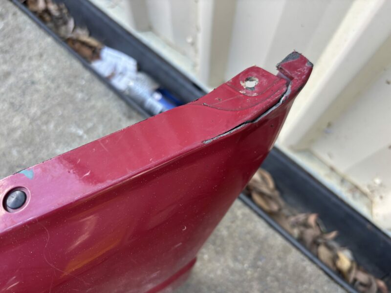 Genuine R33 GTR N1 Front Bumper Series 3 - Image 4