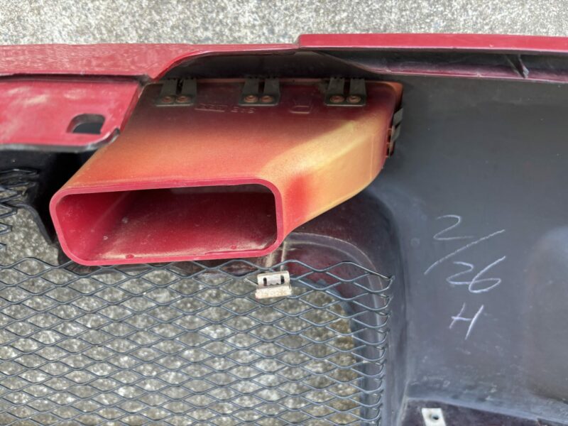 Genuine R33 GTR N1 Front Bumper Series 3 - Image 7