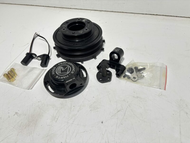 Ross Harmonic Damper With Cam/Crank Trigger Kit R33 R34 GTR - Image 3