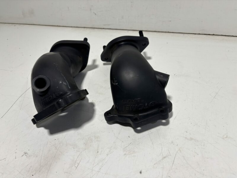 Tomei Cast Dump Pipes with Ceramic Coating RB26 - Image 3