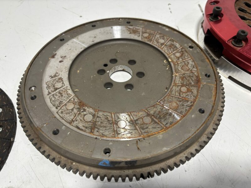Nismo Coppermix Twin Plate Clutch R33 GTR - Image 6