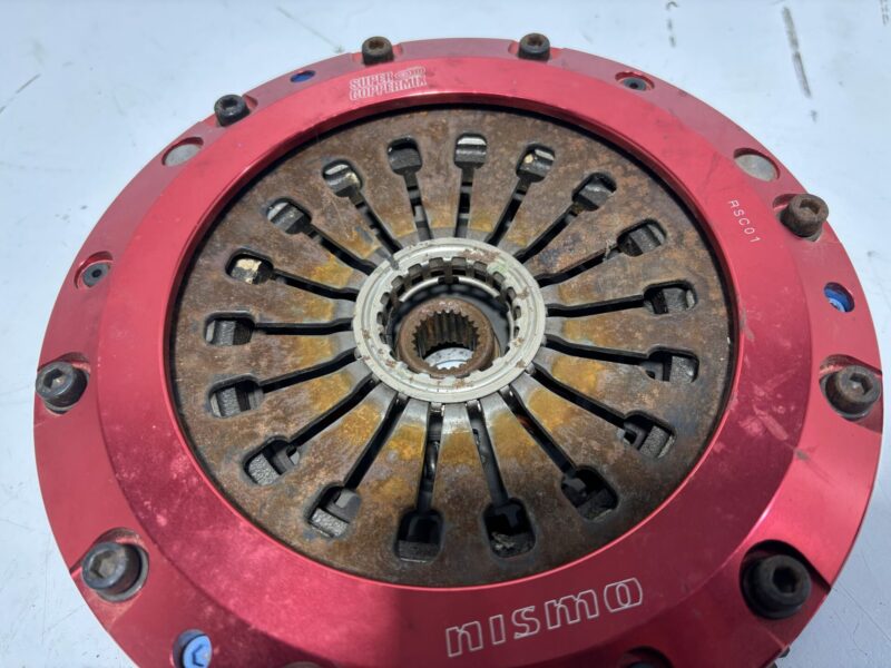Nismo Coppermix Twin Plate Clutch R33 GTR - Image 4