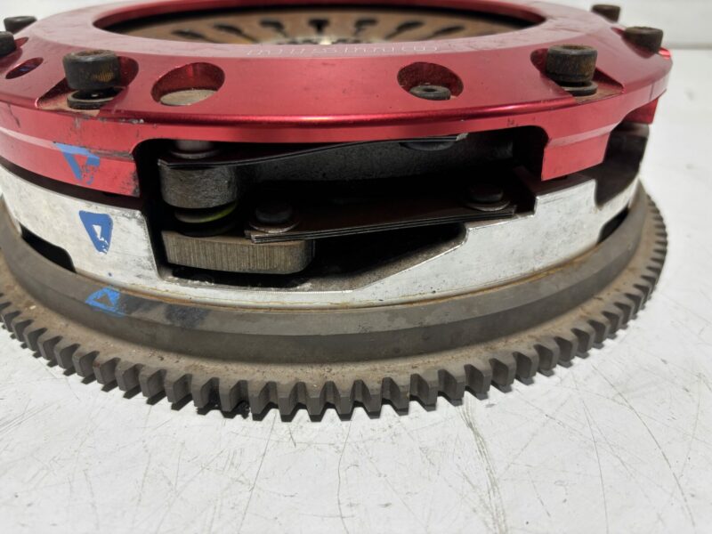 Nismo Coppermix Twin Plate Clutch R33 GTR - Image 5