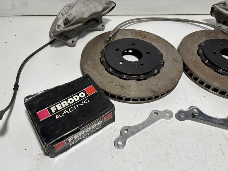 Alpha Omega Brembo EVO Brake Kit R32 R33 GTR - Image 3