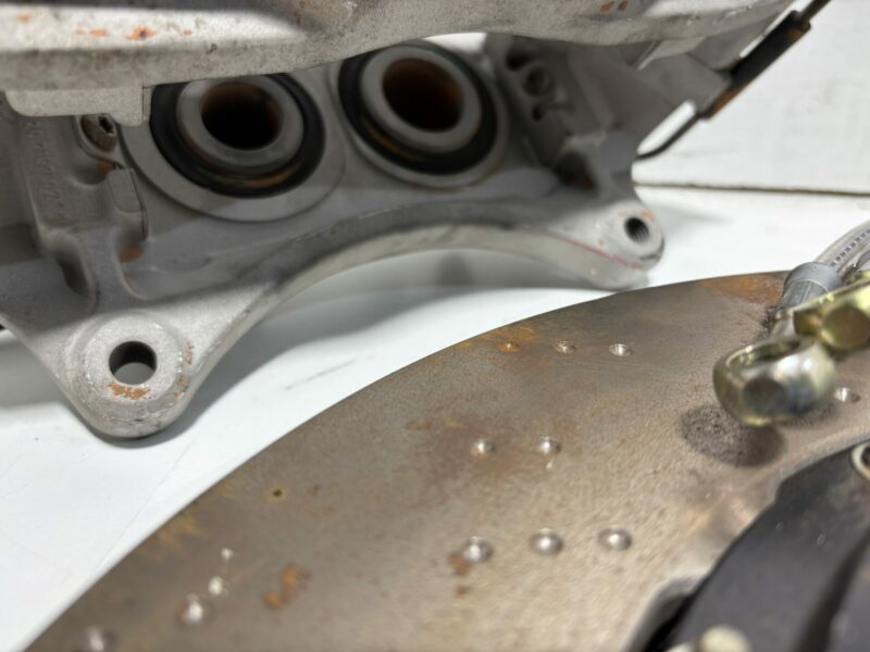 Alpha Omega Brembo EVO Brake Kit R32 R33 GTR - Image 4
