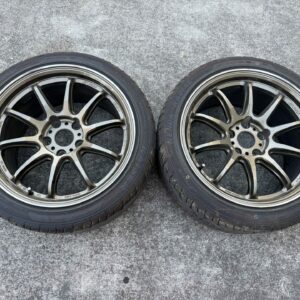 Work Emotion ZR10 Wheels Pair 17x9 Pair