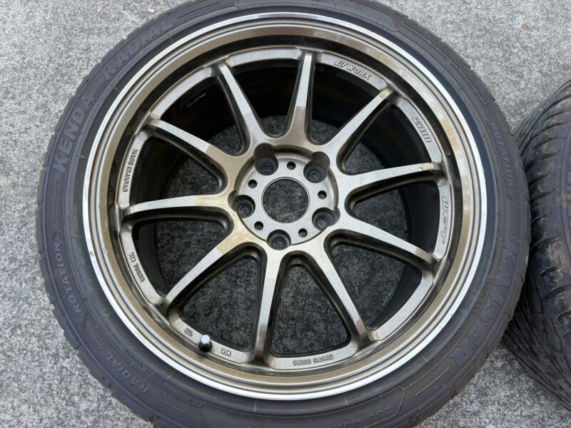 Work Emotion ZR10 Wheels Pair 17x9 Pair - Image 3