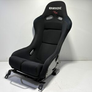 Bride Vios III Low Max Fixed Back Seat with Bride Rail