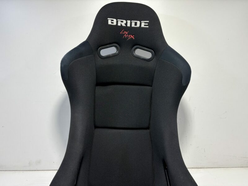 Bride Vios III Low Max Fixed Back Seat with Bride Rail - Image 6