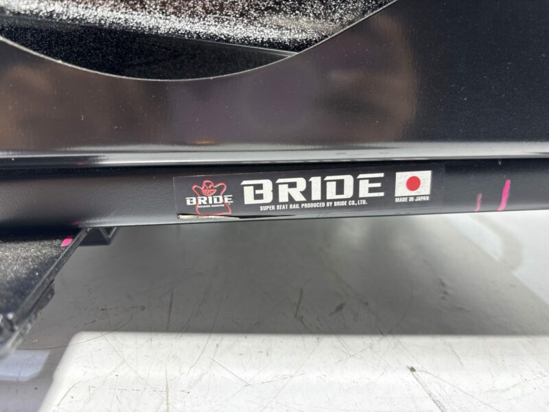 Bride Vios III Low Max Fixed Back Seat with Bride Rail - Image 4