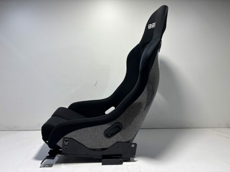 Bride Vios III Low Max Fixed Back Seat with Bride Rail - Image 3