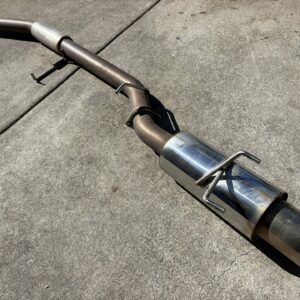 Stainless 3 Inch Cat Back Exhaust S13 180sx