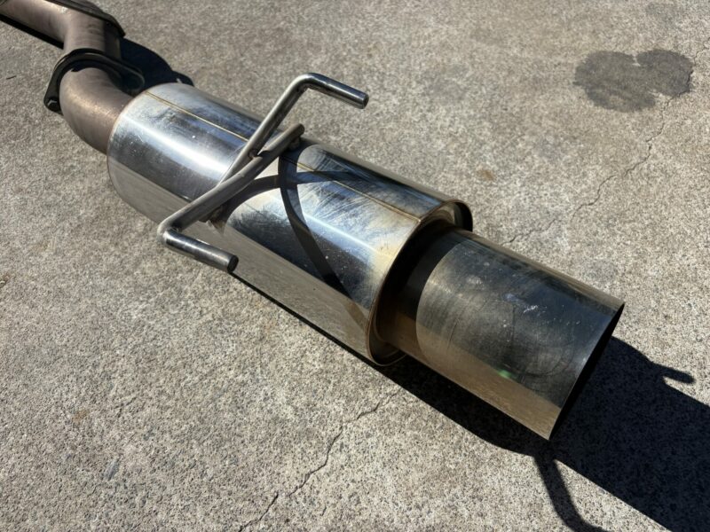 Stainless 3 Inch Cat Back Exhaust S13 180sx - Image 5