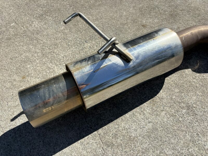 Stainless 3 Inch Cat Back Exhaust S13 180sx - Image 7