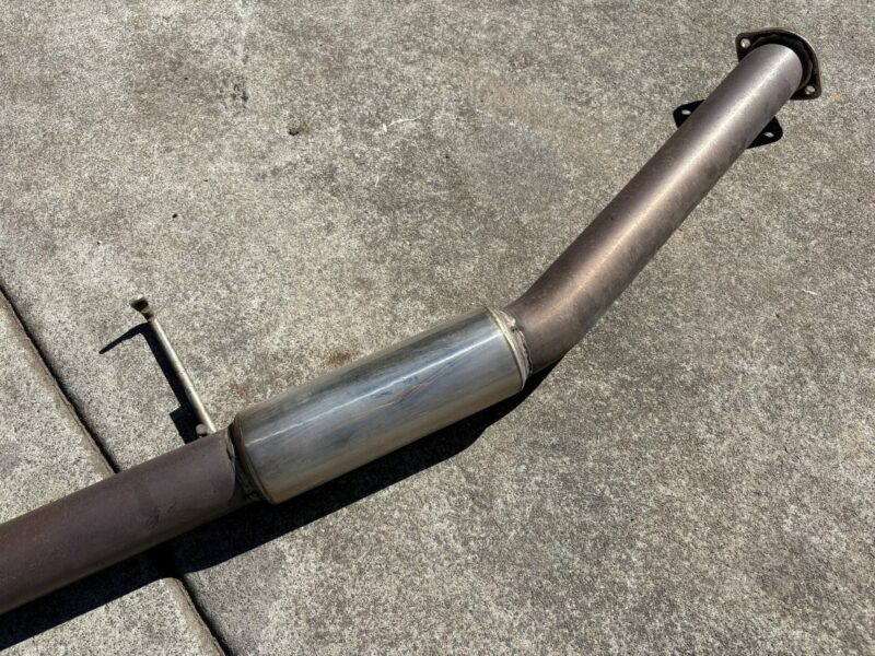 Stainless 3 Inch Cat Back Exhaust S13 180sx - Image 4