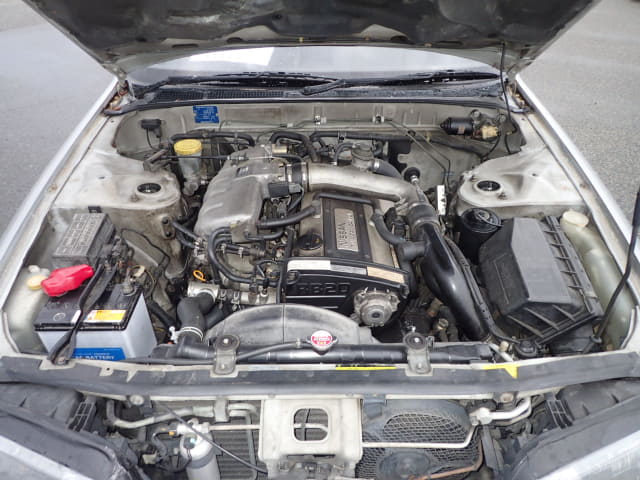 Wrecking 1991 Nissan R32 GTST Sedan RB20DET - Image 34