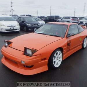 Wrecking 1997 Nissan 180sx Type X