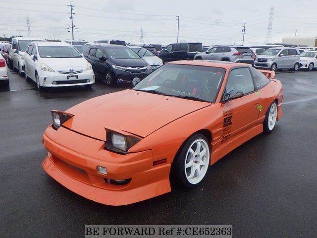 Wrecking 1997 180sx Type X