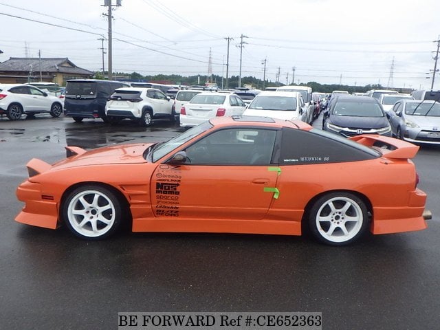 Wrecking 1997 180sx Type X - Image 2