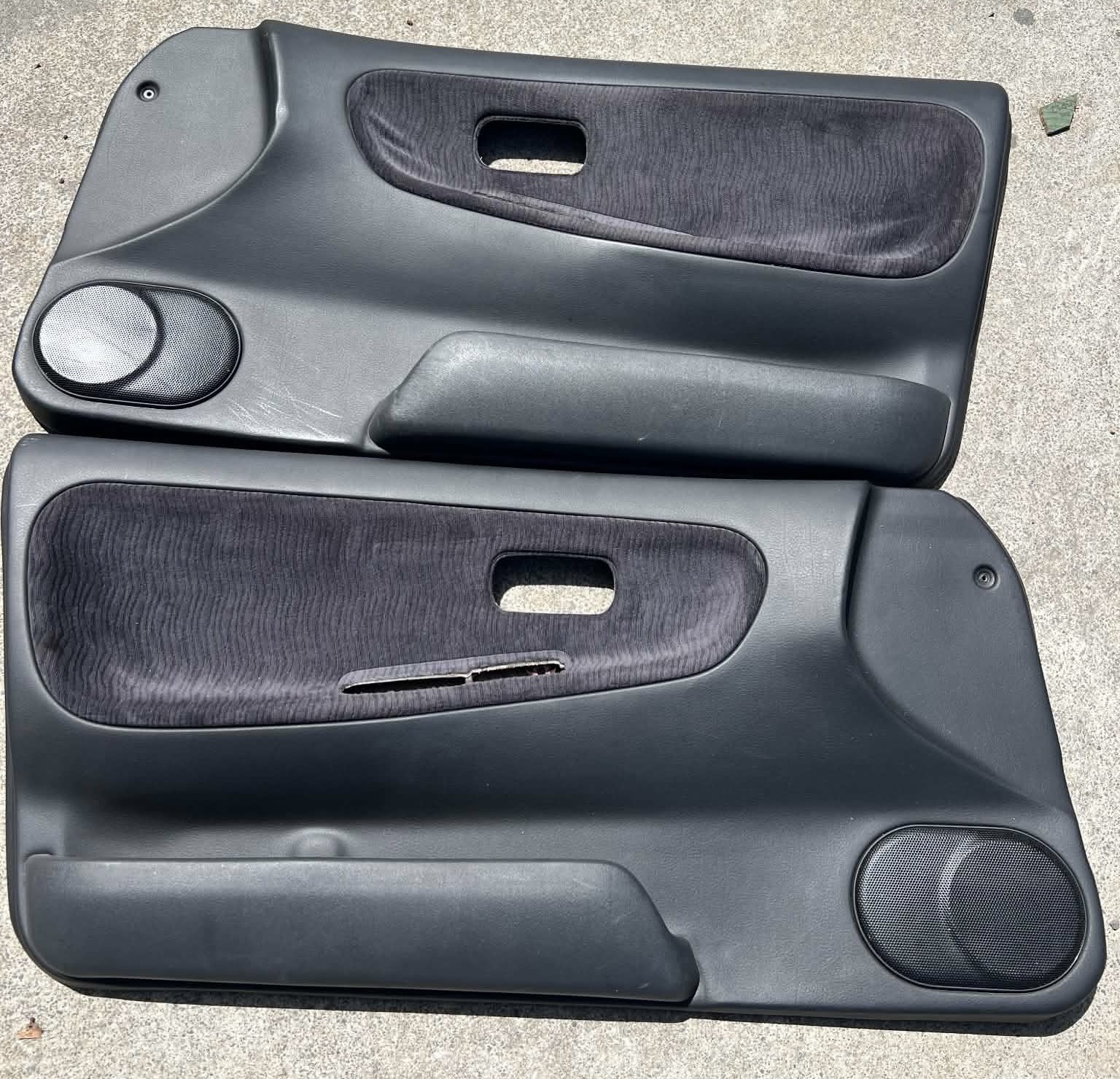 S13 Front Door Trims Pair