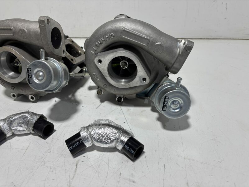 Garrett GT2860-5 Turbochargers with HKS Actuators RB26 - Image 3