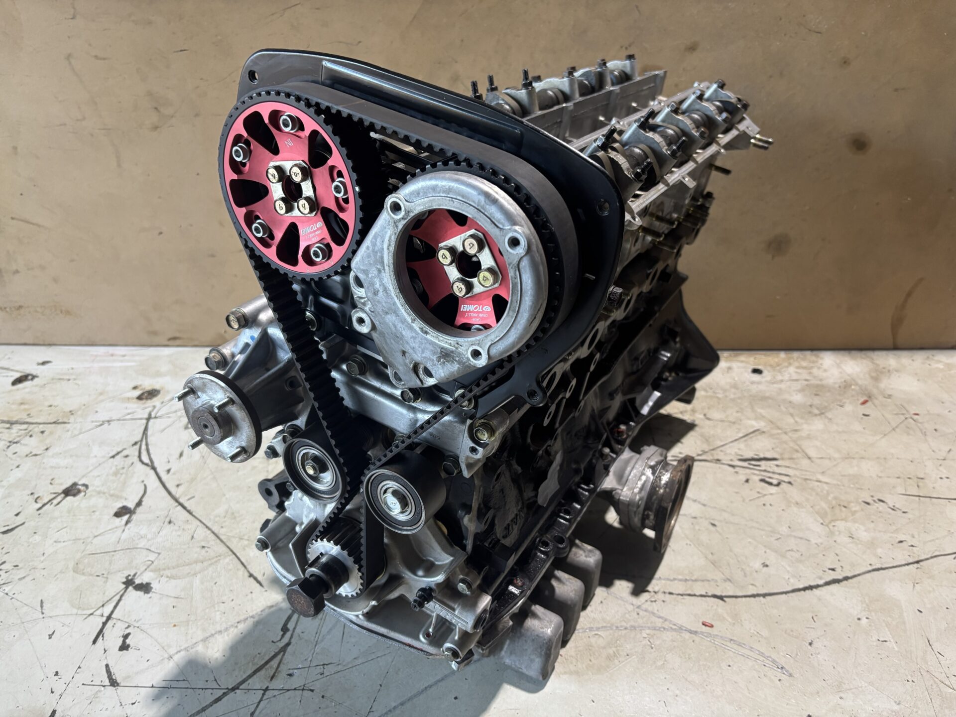 Nitto 2.8L Stroker Engine RB26