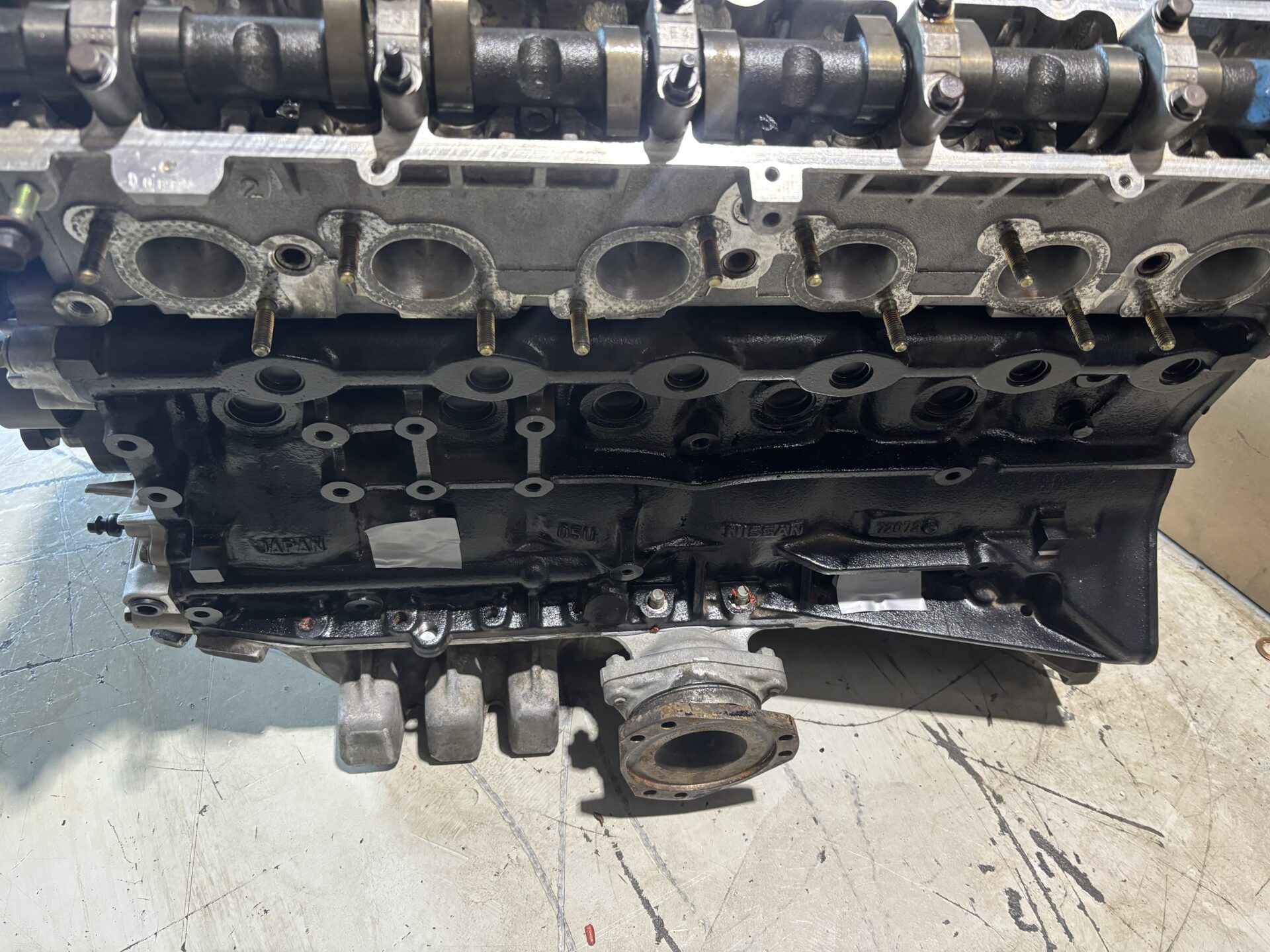 Nitto 2.8L Stroker Engine RB26 - Image 2