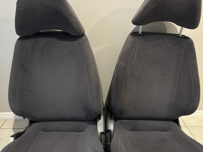 S13 Front Seats Pair - Image 4