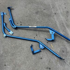 Cusco Side Intrusion Pillar Bars S13 180sx