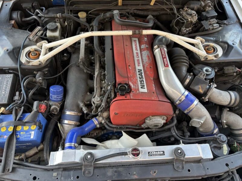 Wrecking 1992 Nissan R32 GTR RB26 - Image 9