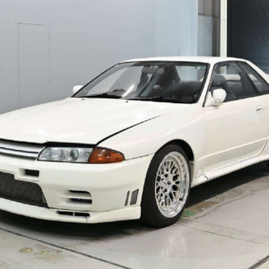 Wrecking 1992 Nissan R32 GTR RB26