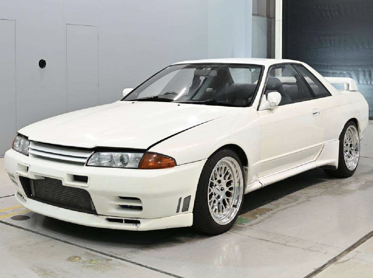 Wrecking 1992 Nissan R32 GTR RB26