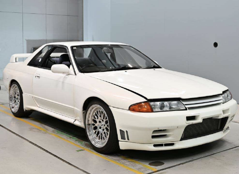Wrecking 1992 Nissan R32 GTR RB26 - Image 5