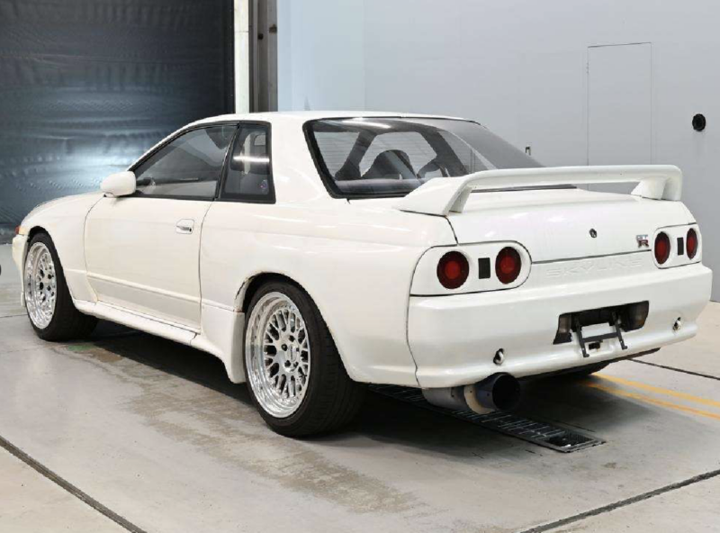 Wrecking 1992 Nissan R32 GTR RB26 - Image 6